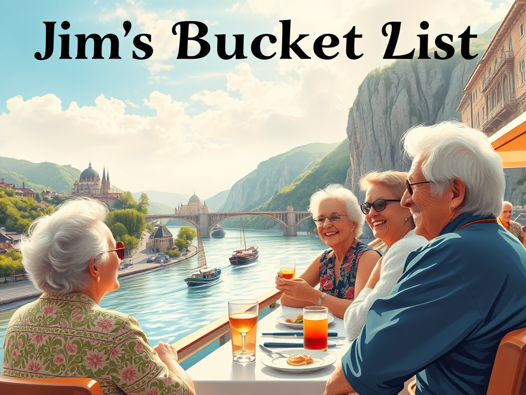 Introducing Jim’s Bucket List Travel by James Hinds