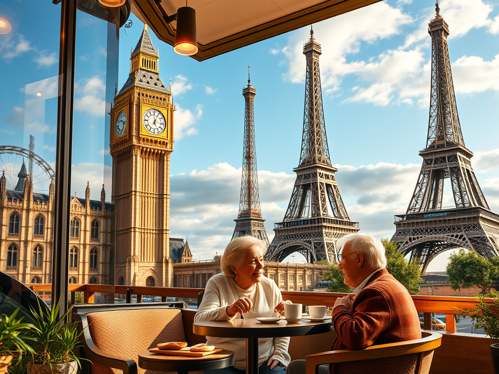 Why a Land-Based Trip to London and Paris Can Be a Bucket List Experience for Seniors